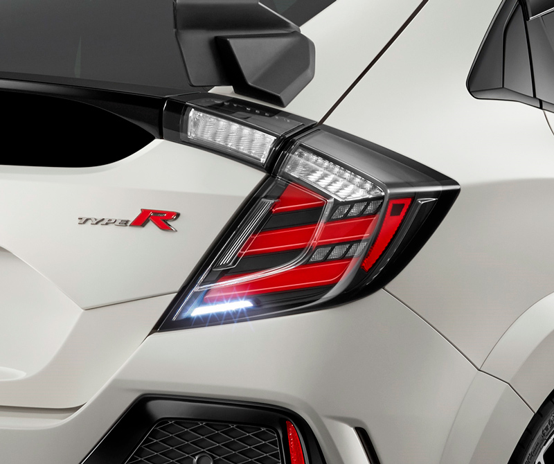MUGEN / 無限 LED Tail Light （FK8、7用） Mugen 10th Gen FK7 FK8 LED Taillight Set 33500-XNCF-K0S0 - King
