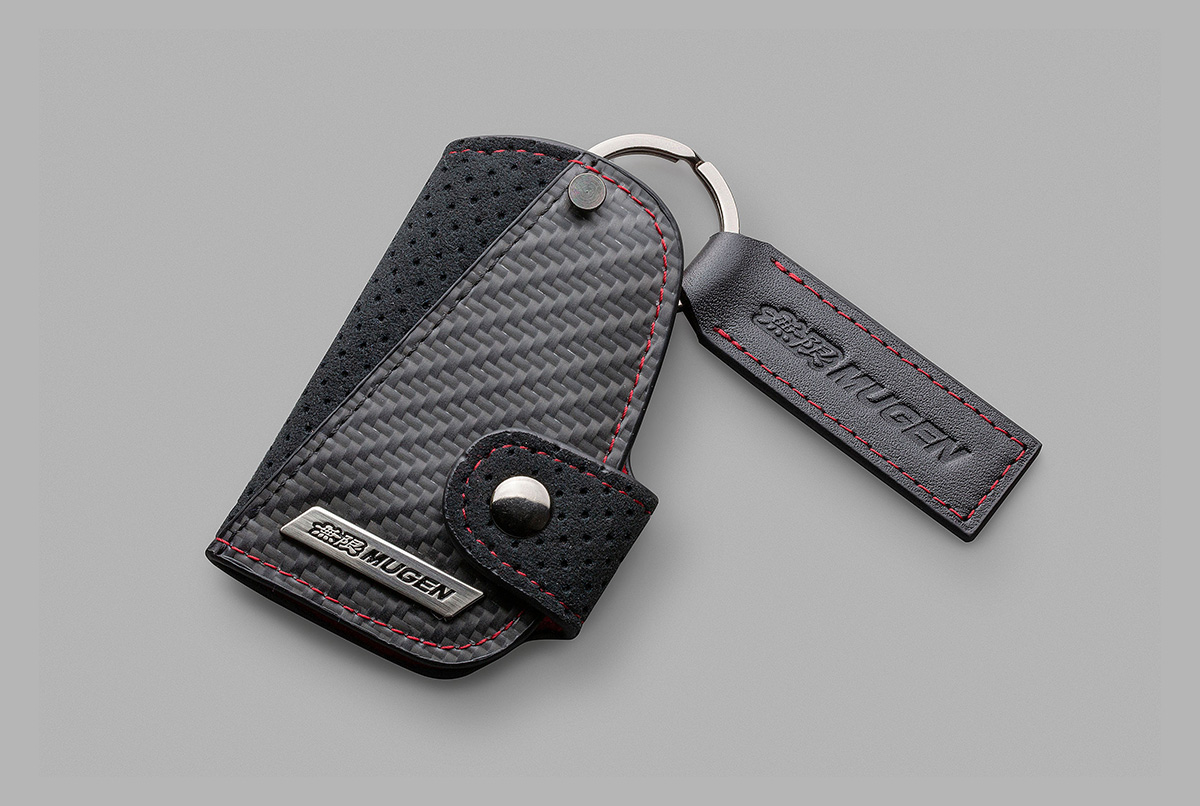 Mugen Smart Key Case A - Red or Black 90000-XYM-374A - King