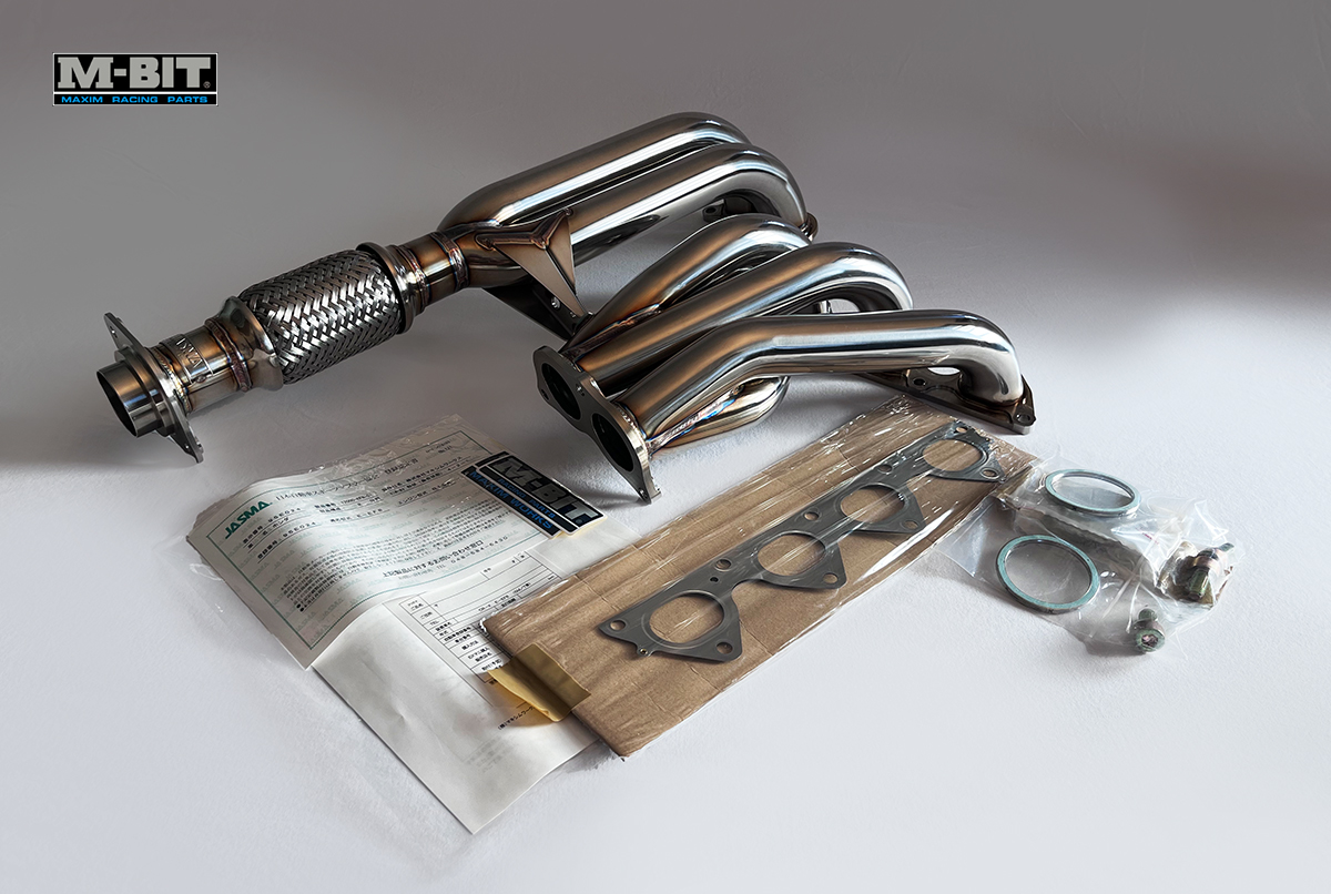 Maxim Works Header - 89-91 CR-X/Civic SiR