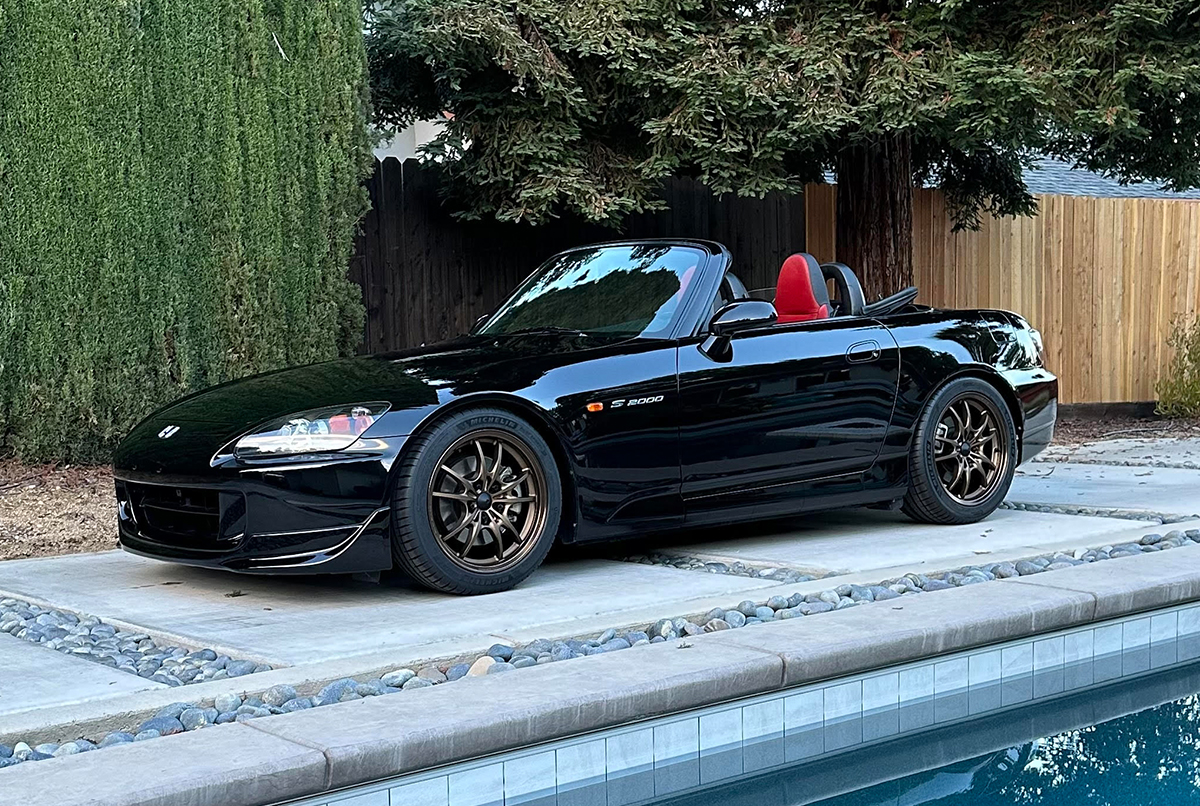 Mugen Bronze S2000 MF10 Set - 17x7.5 +52 5x114.3 - 17x8.5 +