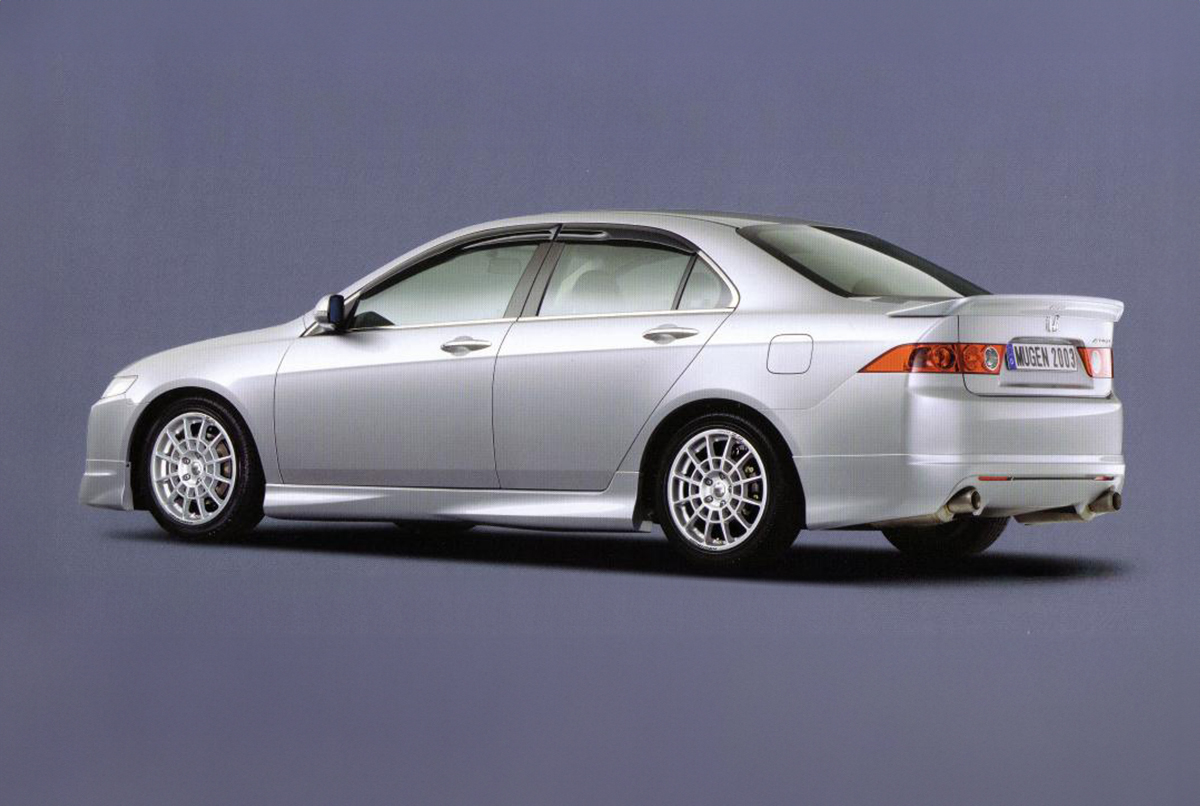 Mugen Ventilated Visor Set - Acura TSX 2004-2008