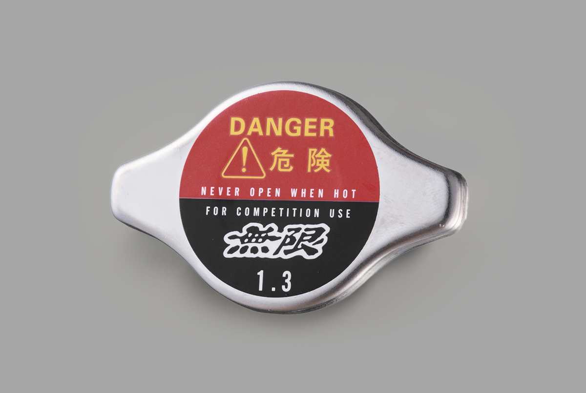 Mugen Radiator Cap