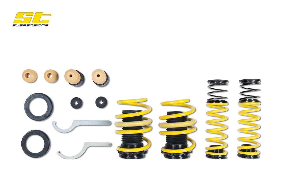 ST Suspensions Adjustable Lowering Springs - 10th Gen FK8 Type R