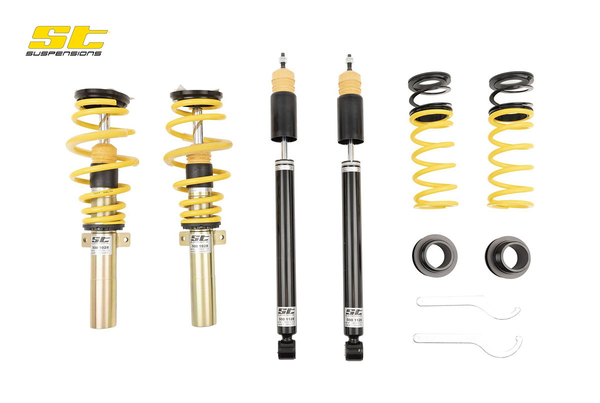 ST Suspensions ST X Coilover Kit - 06-11 Honda Civic, Civic Si