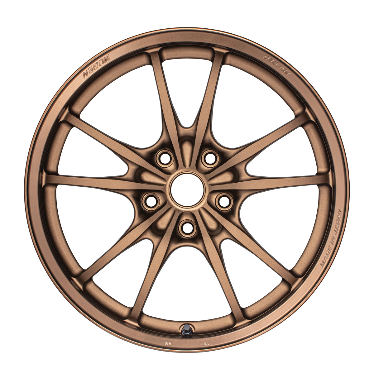 Mugen Bronze MF10 Set - FK8, FL5, DE5 - 18x9.5 +45 5x120mm (Free 