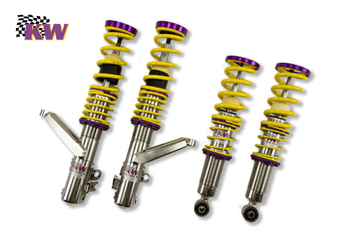 KW V2 Coilover Kit - 2002-2006 Acura RSX (DC5) incl. Type S