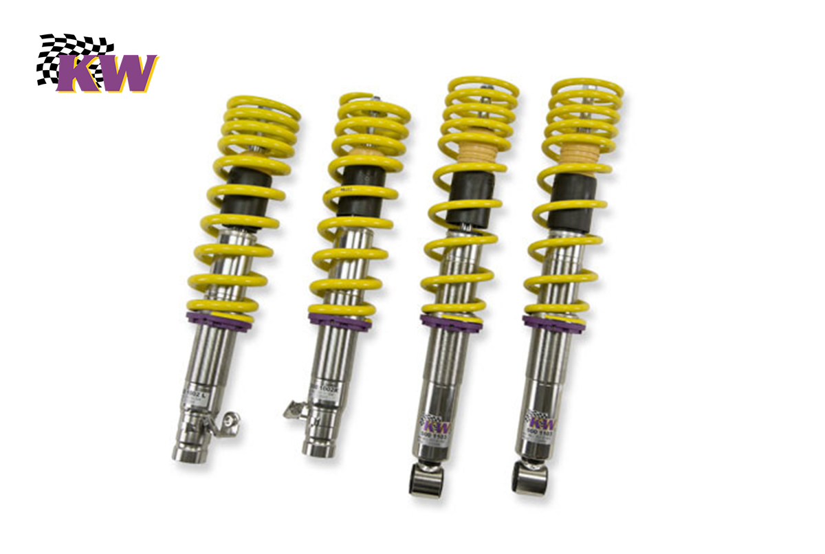 KW V3 Coilover Kit for 1997-2001 Acura Integra Type R (DC2) (with lower "eye" mounts on the rear axle)