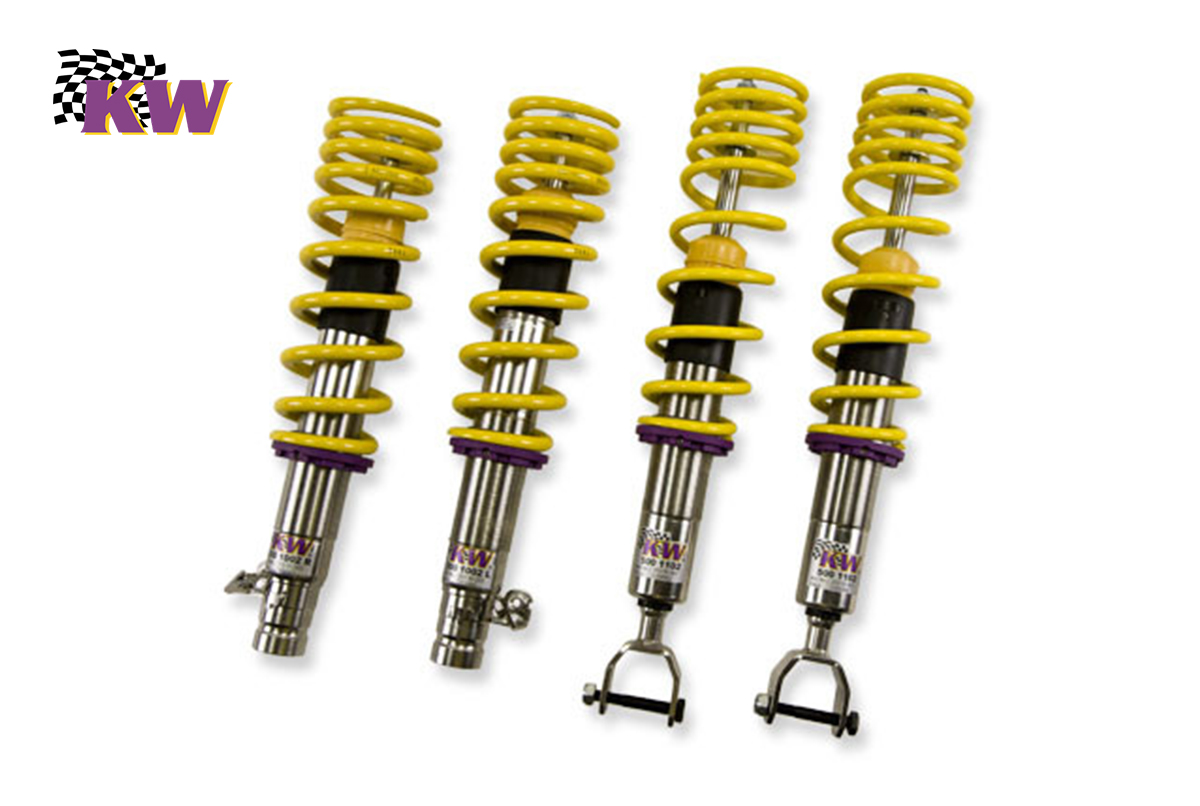 KW V3 Coilover Kit for 92-95 Honda Civic; Coupe, Hatchback, Sedan with rear lower fork mounts  93-97 Honda Civic Del Sol with rear lower fork mounts