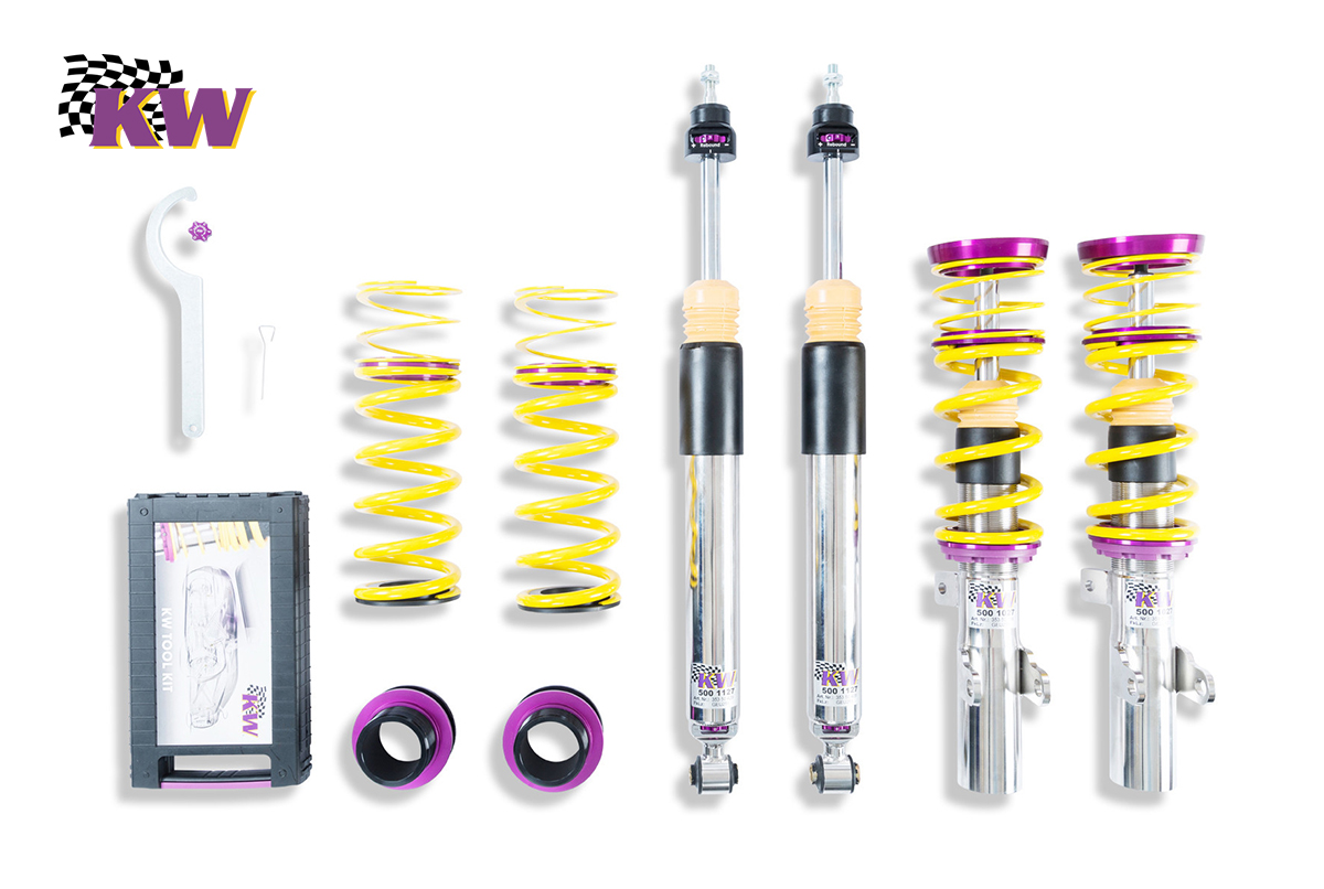 KW V3 Coilover Kit Bundle for 2017-2021 Honda Civic Type-R (FK8)  2023+ Honda Civic Type-R (FL5)