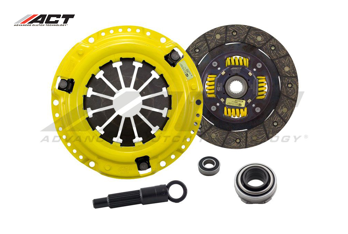 ACT Extreme Pressure Plate w/ Street Performance Disc Kit - 88-91 CRX Si, 88-91 Civic