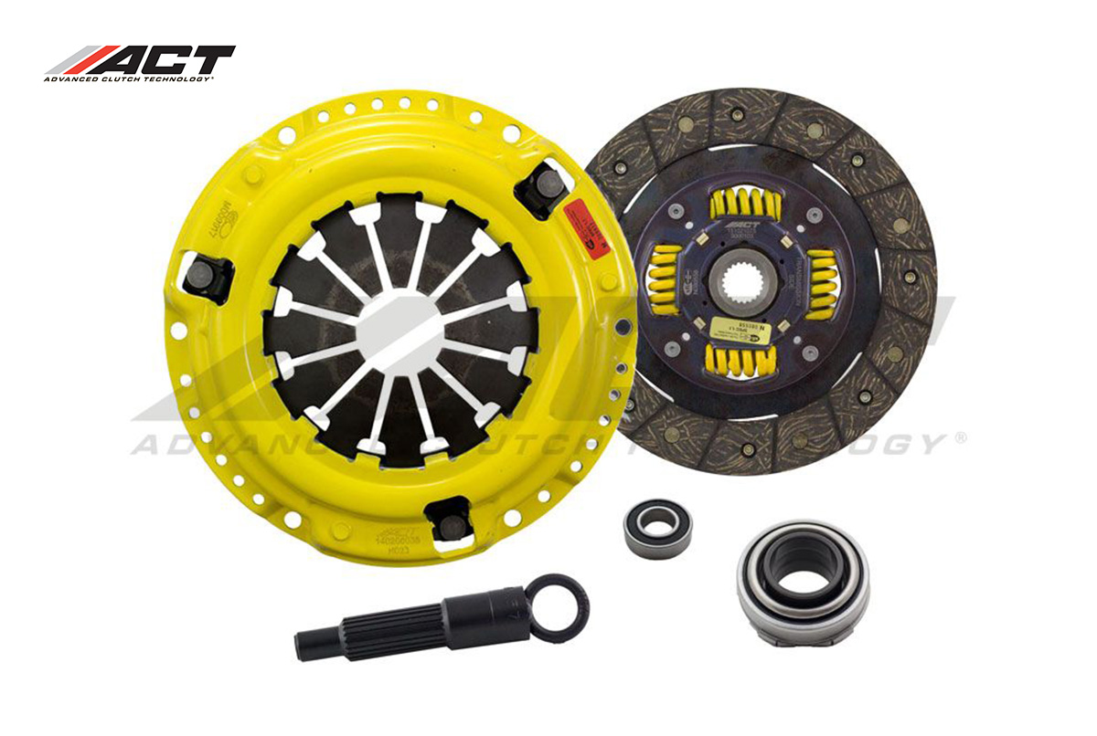 ACT Heavy Duty Pressure Plate w/ Street Performance Disc Kit - Fits CRX Si, Civic (Base, DX, LX)