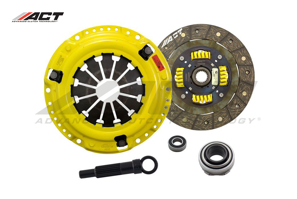 ACT Heavy Duty Pressure Plate w/ Street Performance Disc Kit - Fits CRX, Civic (Base, HF, Si, DX, LX, EX)