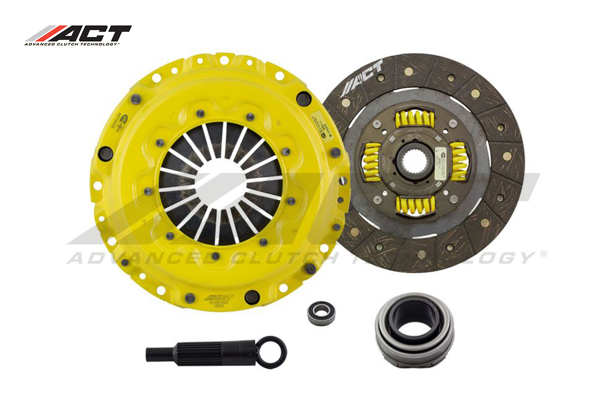 ACT Heavy Duty Pressure Plate w/ Street Performance Disc Kit - 90-91 Integra (GS, LS, RS) Only B Series 220mm Disc