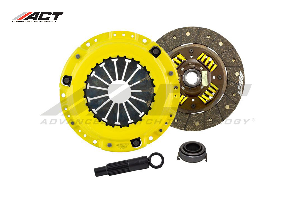 ACT Sport Pressure Plate w/ Performance Street Disc Kit - 90-02 Accord, 92-01 Prelude, 97-99 CL