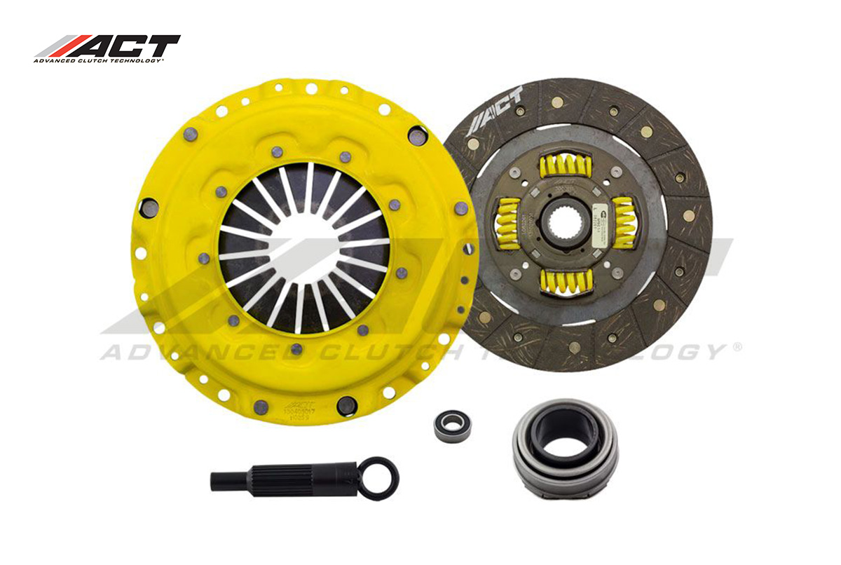 ACT Sport Pressure Plate w/ Performance Street Disc Kit - 90-91 Integra (GS, LS, RS) B Series 220mm Disc