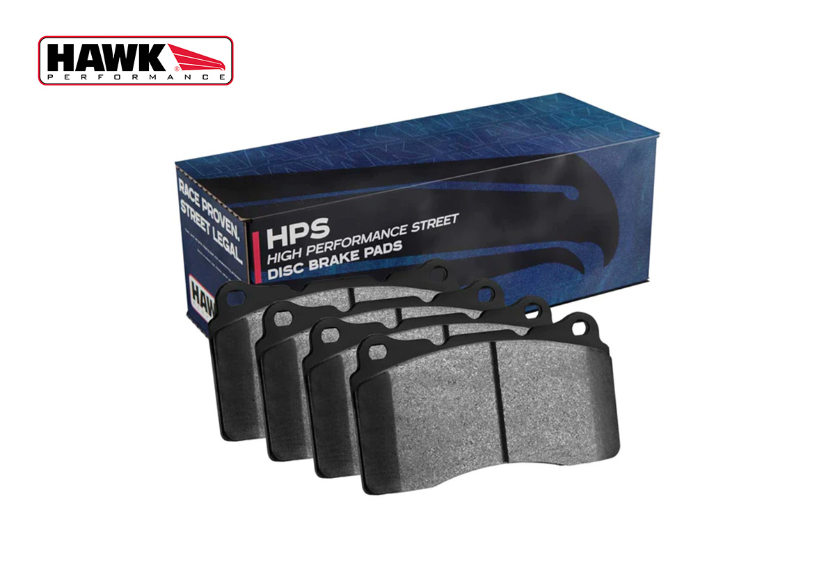 Hawk Performance HPS Brake Pads - High Performance Street Brake Pads - Available at King Motorsports