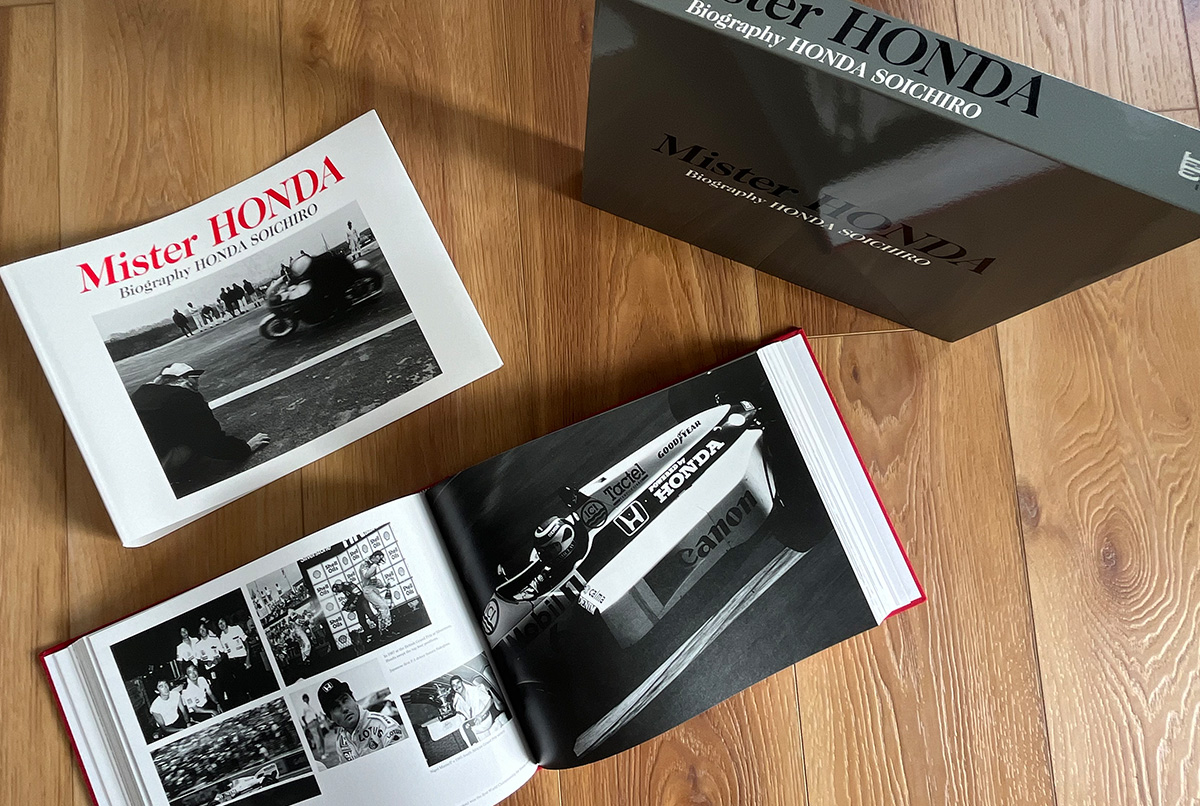Mister Honda Book - Biography of Soichiro Honda MISTER-HONDA-BIO