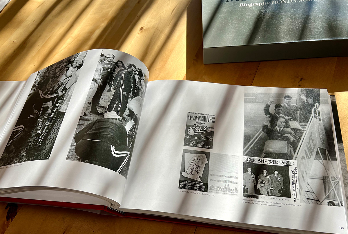 Mister Honda Book - Biography of Soichiro Honda MISTER-HONDA-BIO