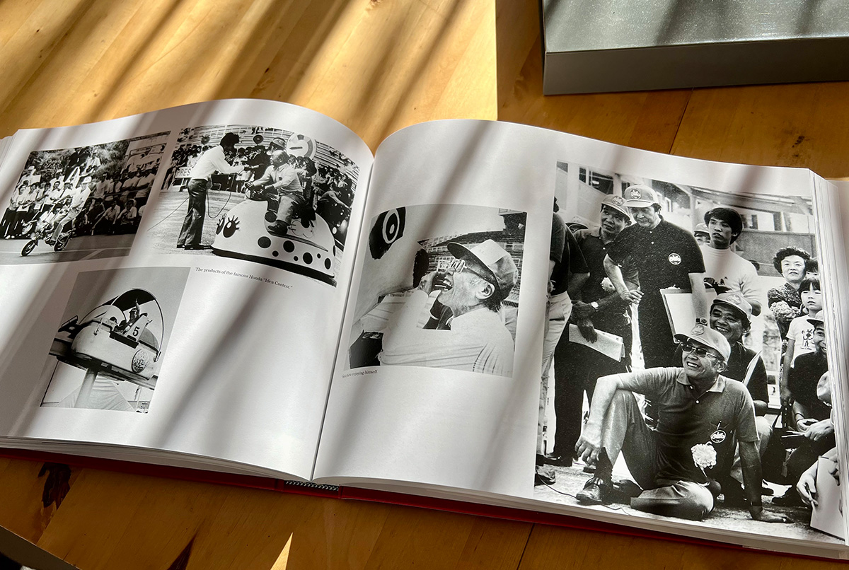 Mister Honda Book - Biography of Soichiro Honda MISTER-HONDA-BIO