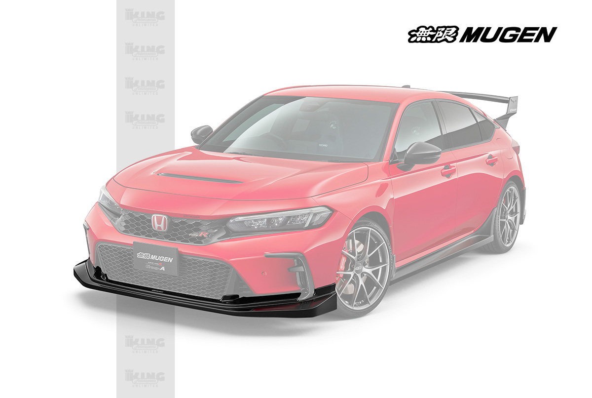 ☆入手困難☆限定販売☆Mugen x King Motorsports FL5 Mugen FL5 Type R Front Under Lip Spoiler 71110-XNRC-K0S0 - King