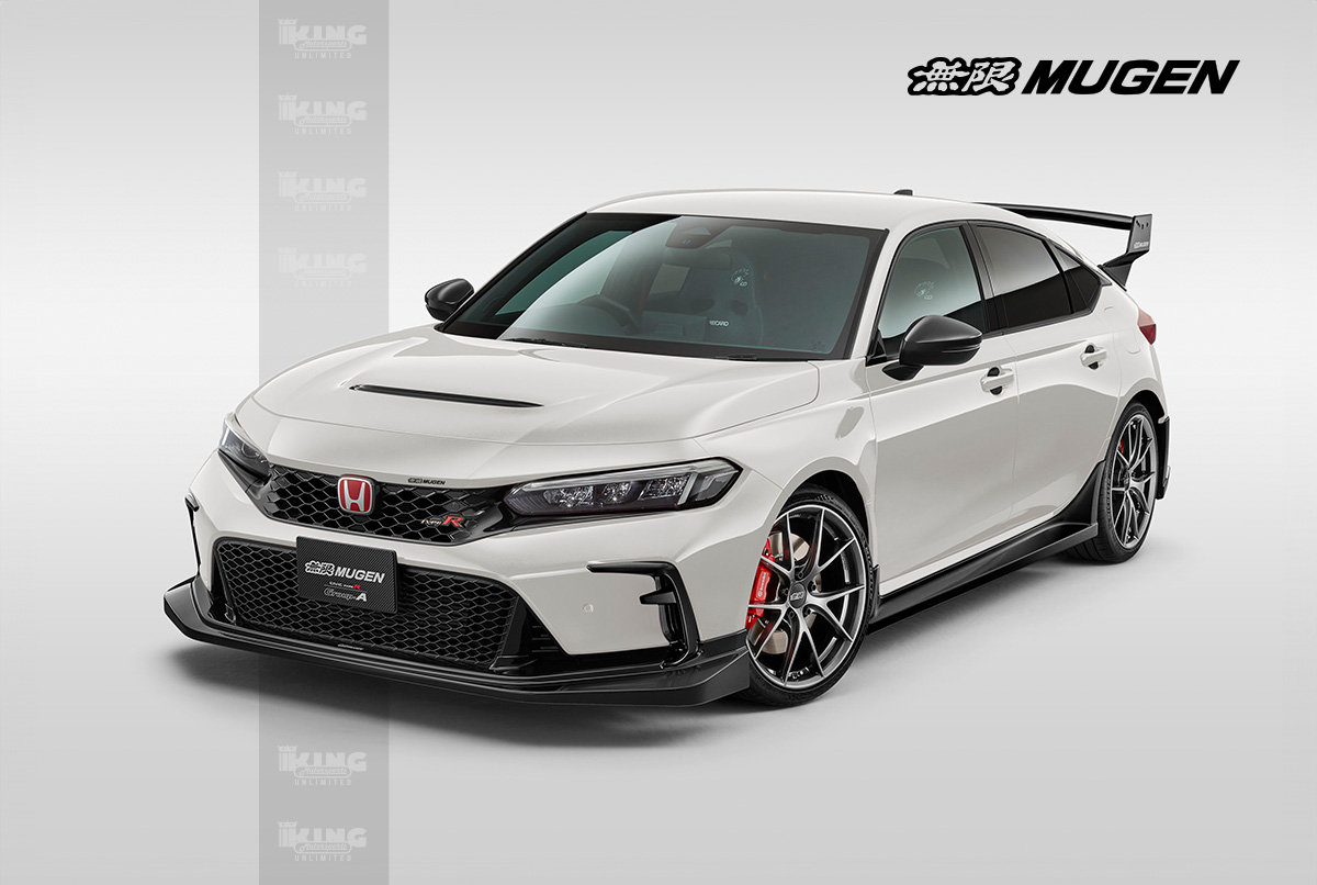 Mugen FL5 Type R Side Garnish Set 75300-XNRC-K0S0 - King