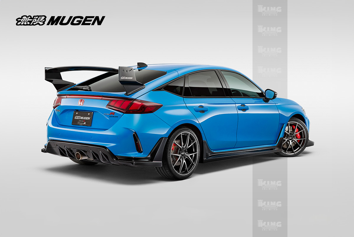 Mugen FL5 Type R Rear Under Spoiler 84111-XNRC-K0S0 - King