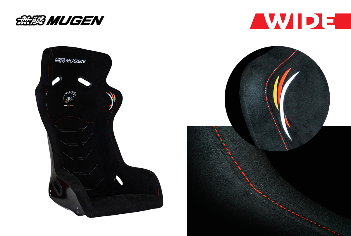 Mugen MX-A Full Bucket Seat - Wide 81100-XXFB-K1S0 - King