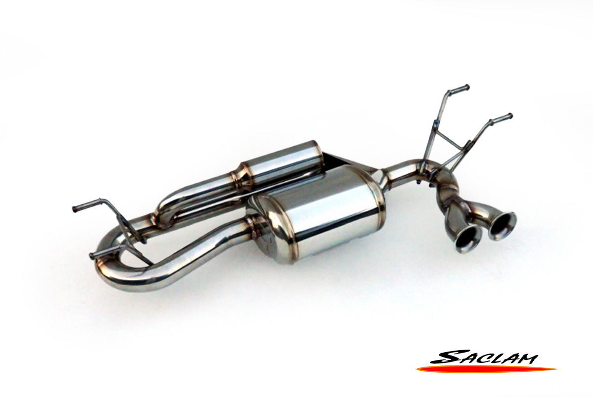 Saclam ND5 Miata Roadster Siren Circuit Exhaust System installed on a Mazda Miata ND.