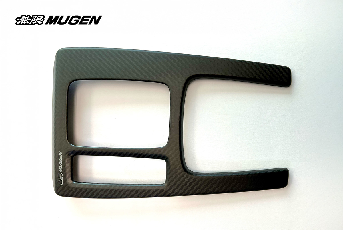 絵描きhiro C「MUGENループ」 Mugen FL5 Carbon Center Console Panel 83430-XNRC-K1S0 - King