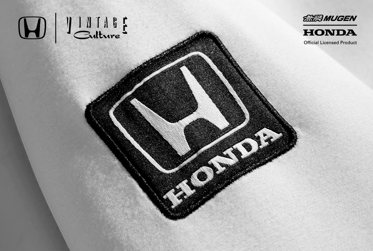 Honda Vintage Culture - 1996 Mugen-Honda F1 Team 1/4 Zip HVC-96-F1