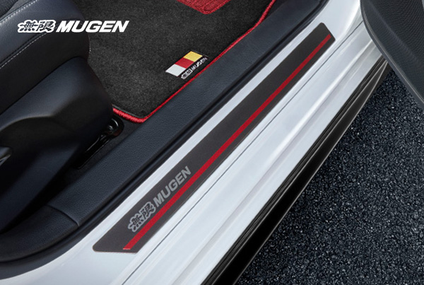 Mugen Red Line Scuff Plate Set 84200-XNRD-K0S0 - King Motorsports