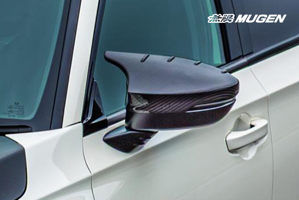 Mugen Group B Carbon Fiber Door Mirror Cover Set - 11th Gen / FL1