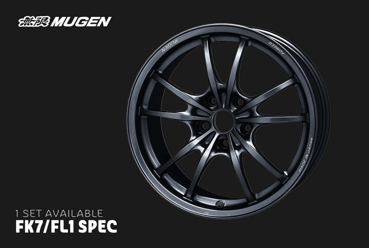 Mugen MF10 Black Wheels - FK7, 11th Gen Si, FL1, FL2 - King Motorsports