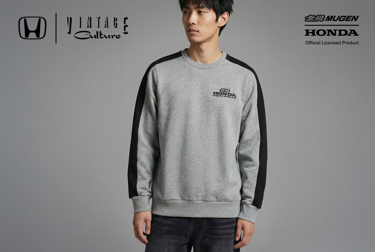 Honda Vintage Culture - 2000 Mugen-Honda F1 Team Crewneck 