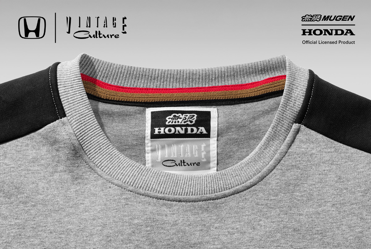 Honda Vintage Culture - 2000 Mugen-Honda F1 Team Crewneck 