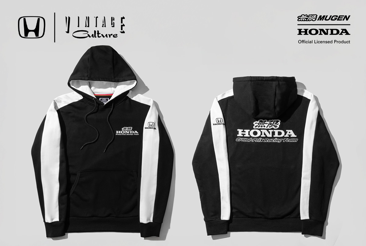 Honda Vintage Culture - 2000 Mugen-Honda F1 Team Hoodie HVC-2000