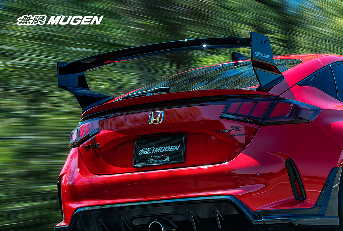 Mugen FL5 GROUP A Rear Wing 84112-XNRC-K0S0 - King Motorsports