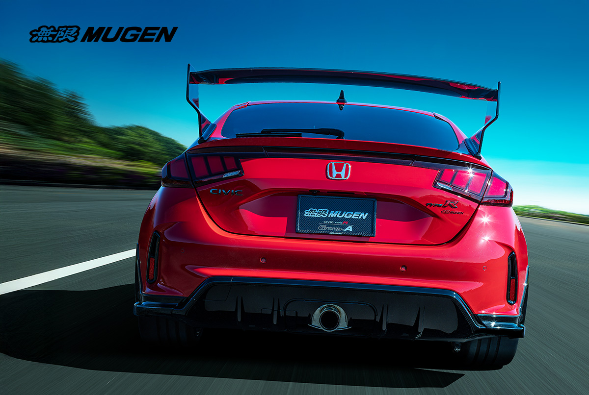 Mugen FL5 GROUP A Rear Wing 84112-XNRC-K0S0 - King Motorsports