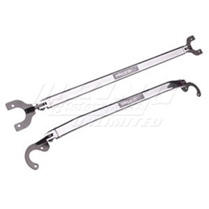 Skunk2 Front & Rear Upper Strut Tower Bar - Rear