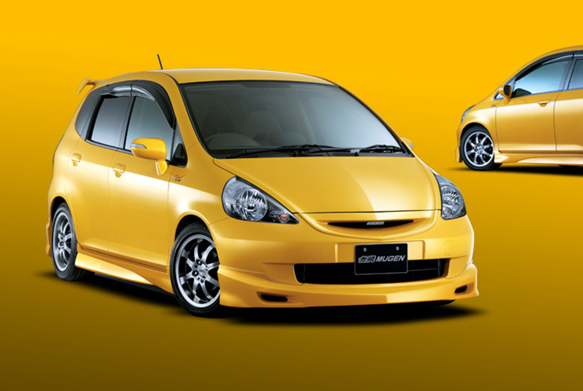 Honda Fit (2007-2008)
